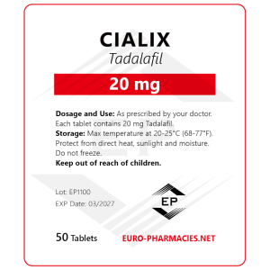 Cialix — 20mg/tab
