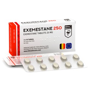 Exemestane – Aromasin