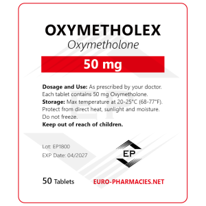 Oxymetholex (Anadrol) – 50mg/tab – 50 tab/bag
