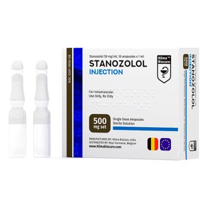 Stanozolol – Winstrol
