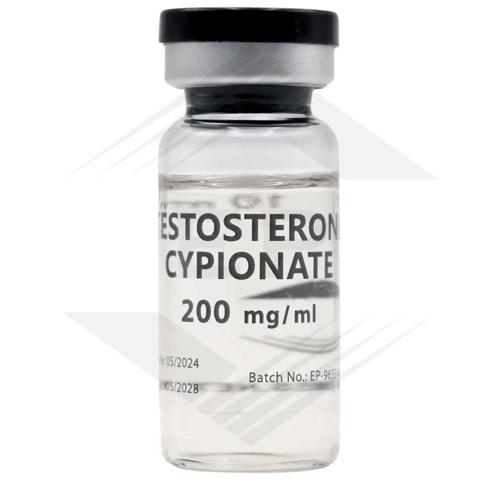 Testosterone Cypionate – 200mg/ml