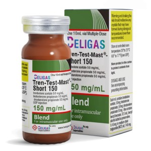 Tren-Test-Mast-Short Blend 150Mg